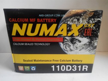 NUMAX 110D31R 95AH +780A